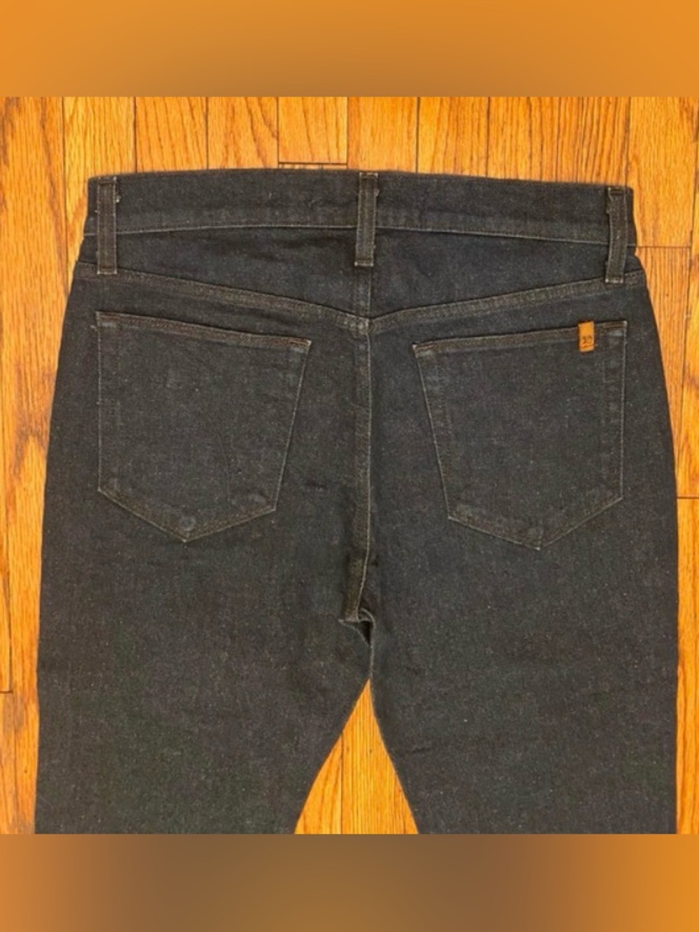 Joe's Jeans James Slim Fit Dark Indigo 30 x 33.5 Zipper Fly